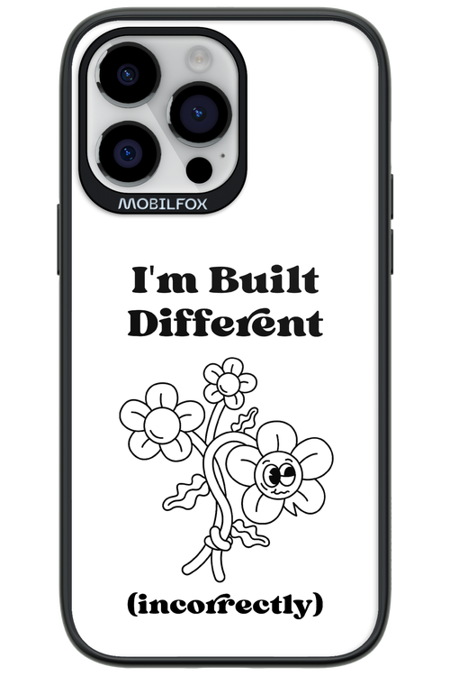 Incorrect Transparent 2.0 - Apple iPhone 14 Pro Max
