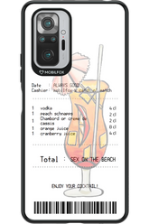 sex on the beach cocktail - Xiaomi Redmi Note 10S