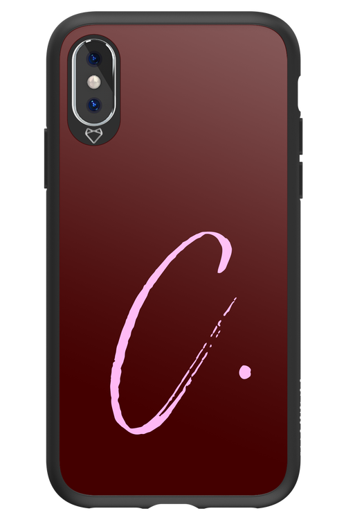 (Dark Blush) C 2.0 - Apple iPhone XS