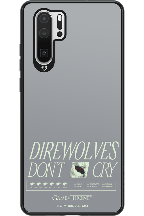 Direwolves Don’t Cry - Huawei P30 Pro