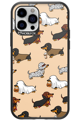 Scary Dachshund - Apple iPhone 12 Pro