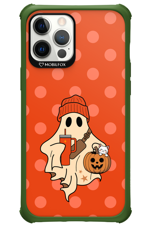 Ghost Girl (Orange) - Apple iPhone 12 Pro Max