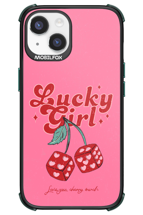 Lucky Girl - Apple iPhone 14