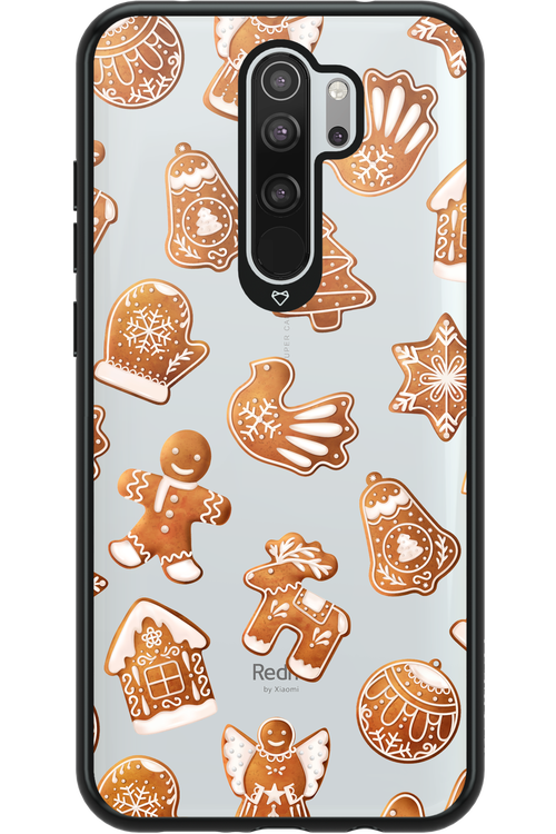 Gingerbreads - Xiaomi Redmi Note 8 Pro