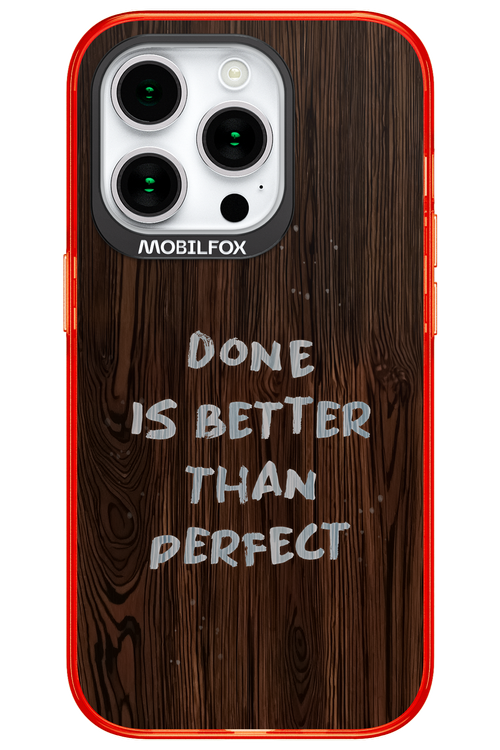Perfect 2.0 - Apple iPhone 15 Pro