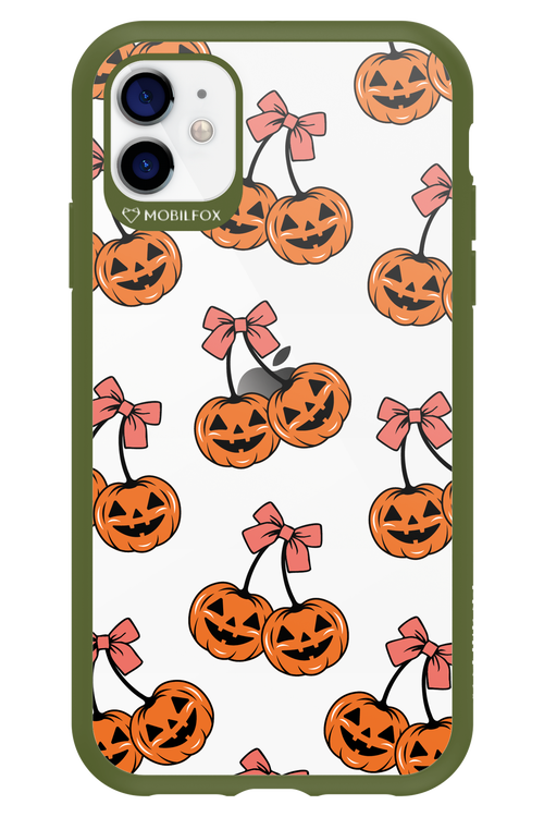 Pumpkin Cherry - Apple iPhone 11