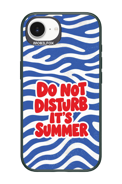 DO NOT DISTURB ITS SUMMER 2.0 - Apple iPhone 16e