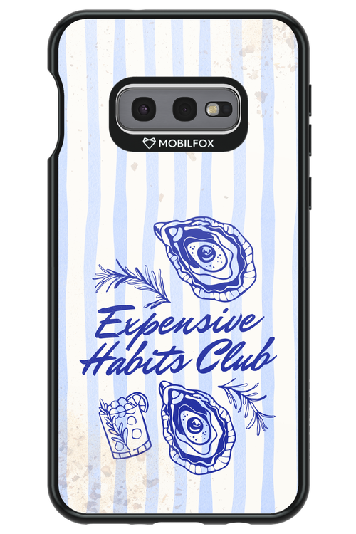 Expensive Habits Club 2.0 - Samsung Galaxy S10e