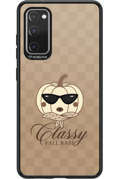Fall Babe - Samsung Galaxy S20 FE