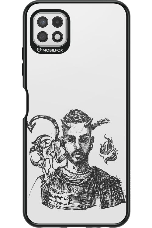 D3MON White 2.0 - Samsung Galaxy A22 5G