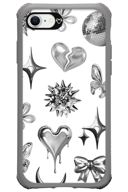 Silver Zone - Apple iPhone SE 2020