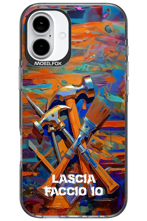 LASCIA FACCIO IO 2.0 - Apple iPhone 16 Plus