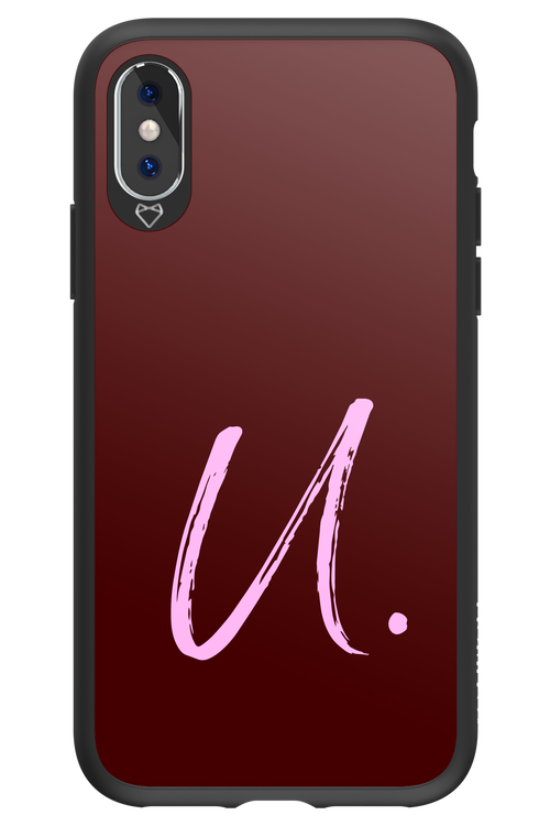 (Dark Blush) U 2.0 - Apple iPhone XS