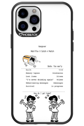 hangover - Apple iPhone 12 Pro