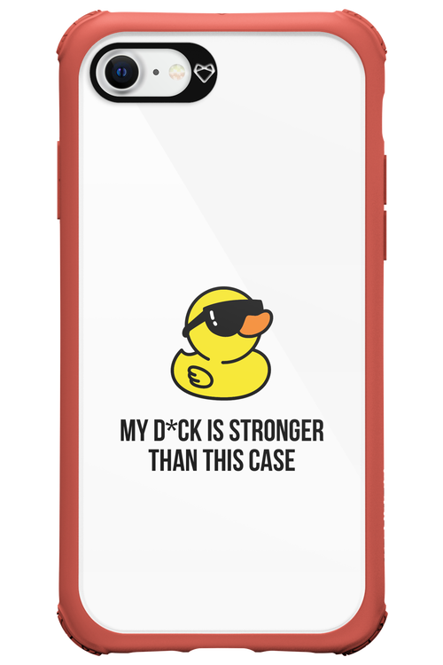 My D_ck (Transparent) 2.0 - Apple iPhone SE 2020