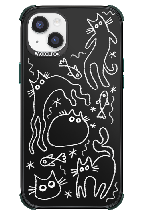 CHALK_CATS 2.0 - Apple iPhone 14 Plus
