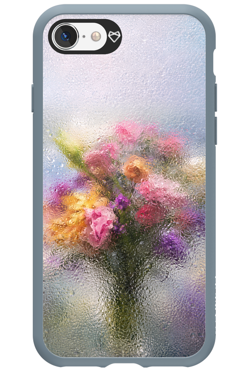 Rippleglass flower 2.0 - Apple iPhone 8