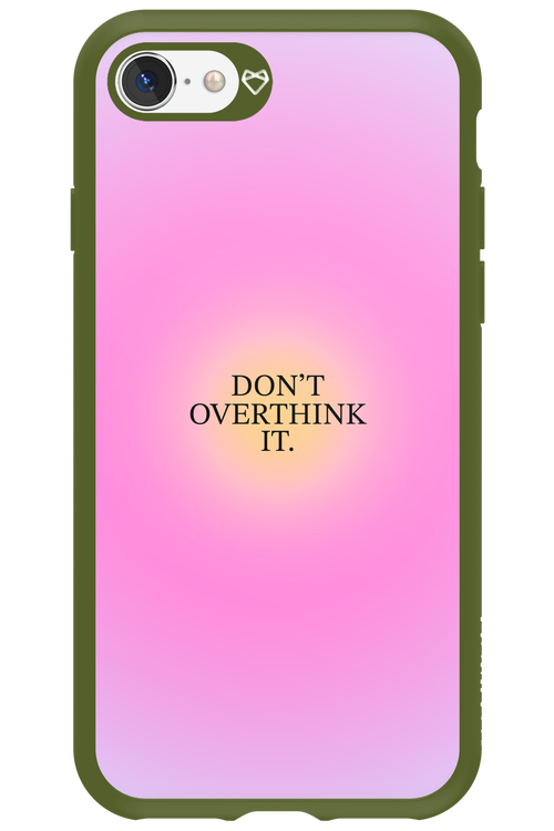 Don't Overthink It - Apple iPhone 8