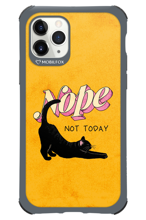 Nope, Not Today 2.0 - Apple iPhone 11 Pro