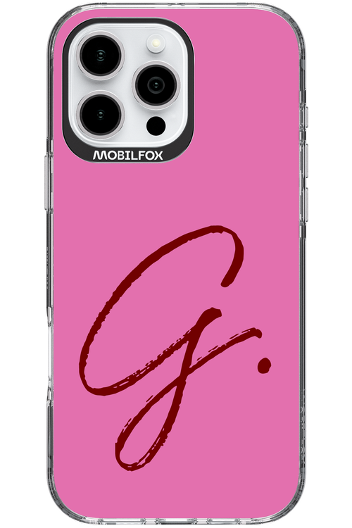 (Sorbet) G - Apple iPhone 16 Pro Max