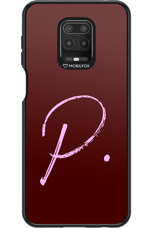 (Dark Blush) P 2.0 - Xiaomi Redmi Note 9 Pro