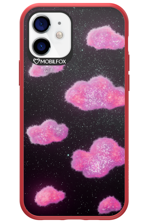 Cotton Candy Galaxy - Apple iPhone 12