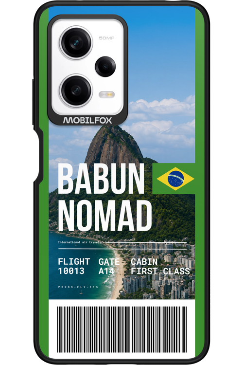 BABUN NOMAD (fly ticket) 2.0 - Xiaomi Redmi Note 12 Pro 5G