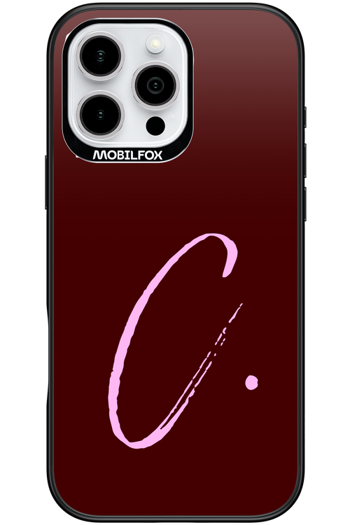 (Dark Blush) C 2.0 - Apple iPhone 16 Pro Max