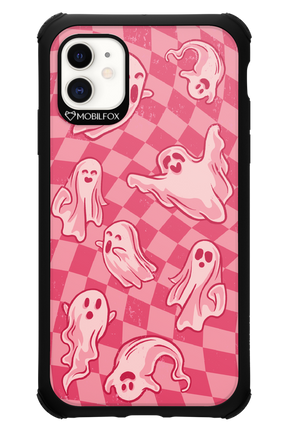 Strawberry Ghosts - Apple iPhone 11