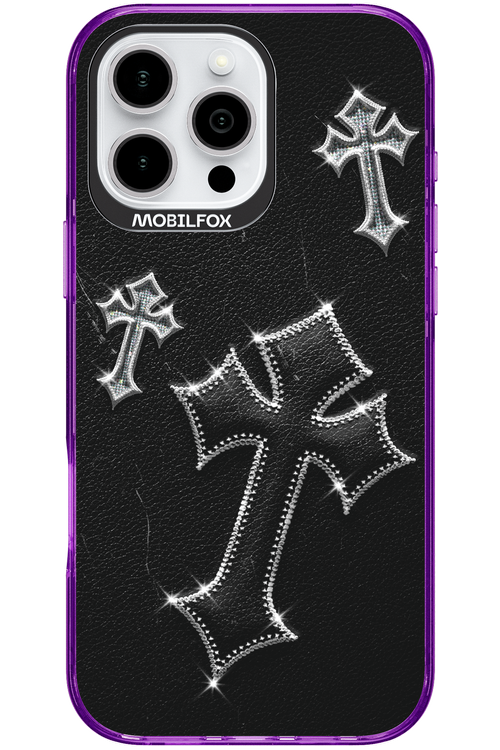 Gothic Cross - Apple iPhone 16 Pro Max