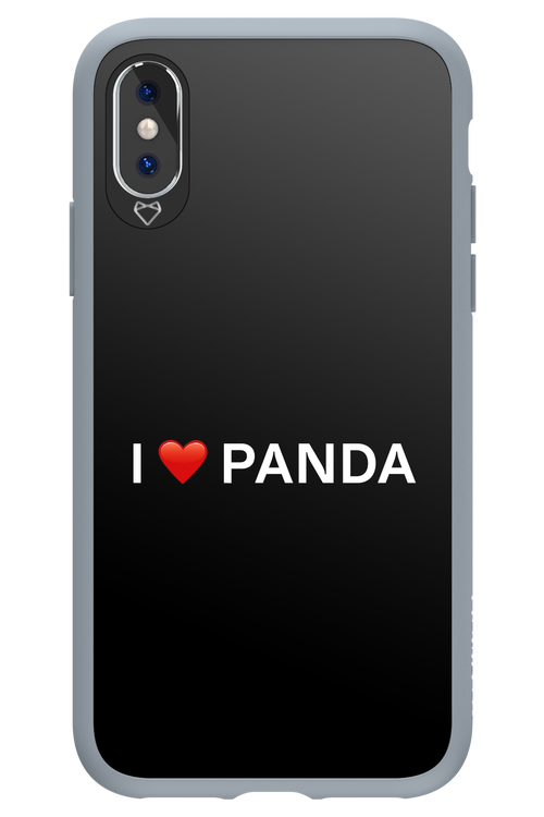 Panda Love - Apple iPhone XS