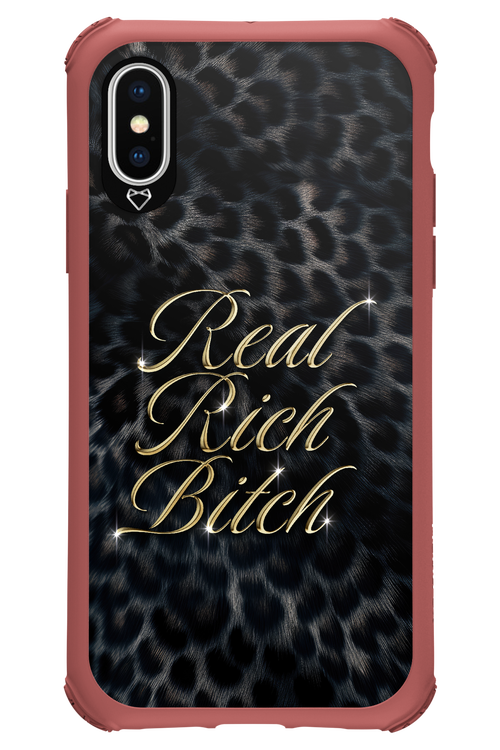Real Rich Bitch 2.0 - Apple iPhone X