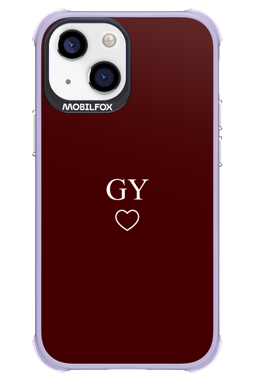 GY Burgundia 2.0 - Apple iPhone 13 Mini