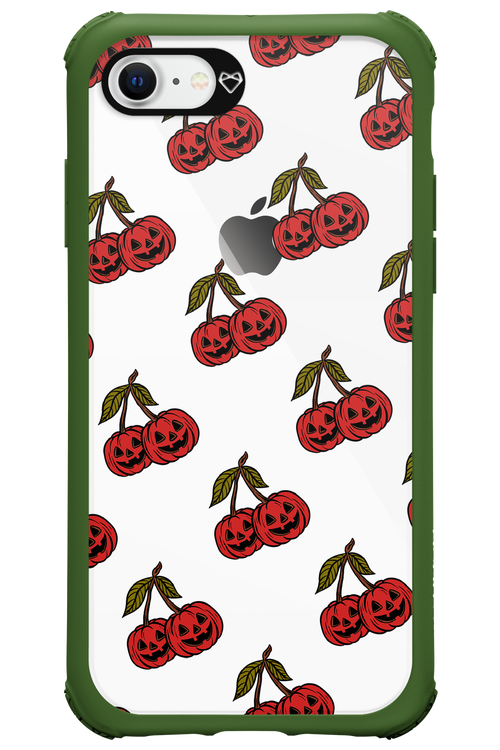Spicey Pumpkin (Transparent) - Apple iPhone 8