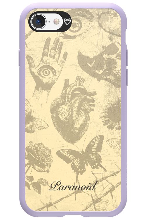 Paranoid (Sand) - Apple iPhone SE 2020
