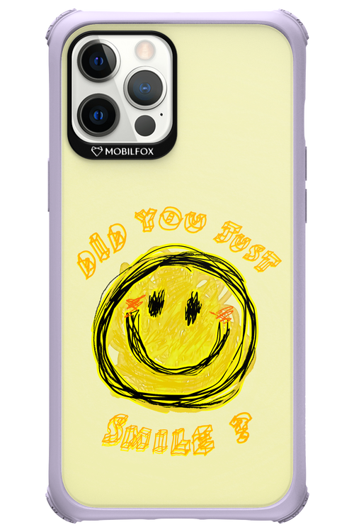 Crayon Smiley - Apple iPhone 12 Pro Max