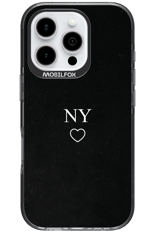 NY Black 2.0 - Apple iPhone 16 Pro