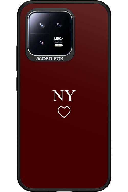 NY Burgundia 2.0 - Xiaomi 13