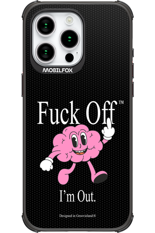 Bye Brain - Apple iPhone 15 Pro Max