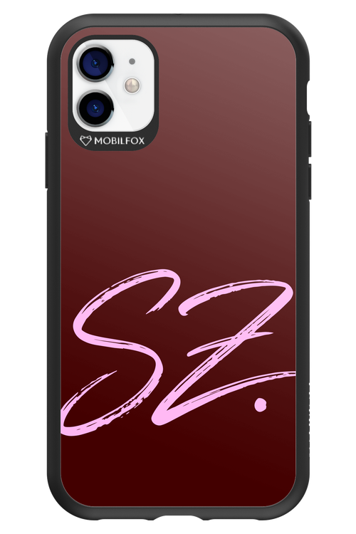 (Dark Blush) SZ 2.0 - Apple iPhone 11