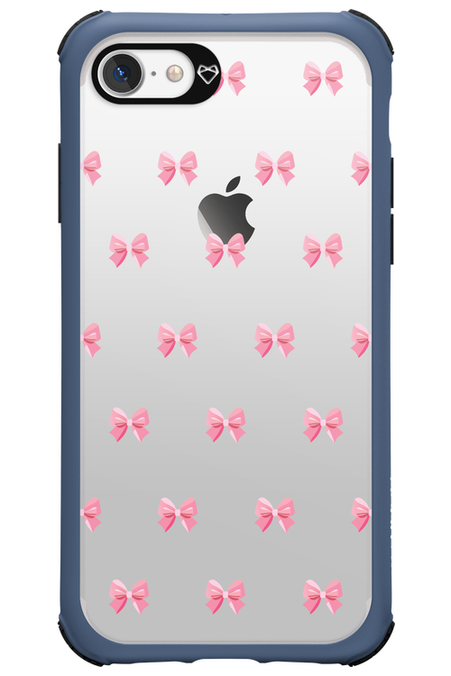 Pinky Bow - Apple iPhone 7