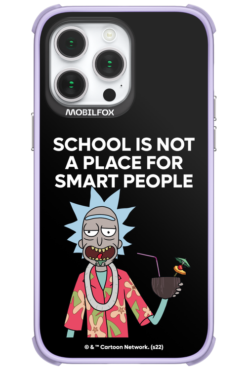 School is not for smart people - Apple iPhone 14 Pro Max