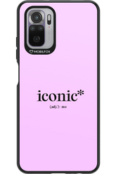 Iconic_ Pink - Xiaomi Redmi Note 10