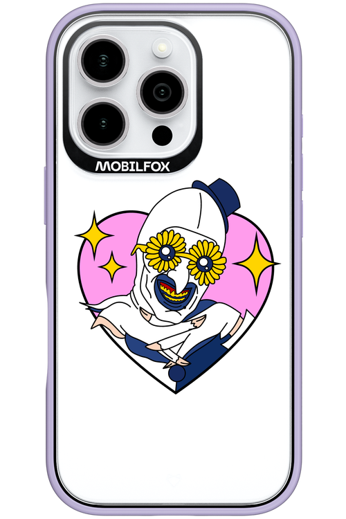 Sunflower Clown Meme (Nude) - Apple iPhone 16 Pro