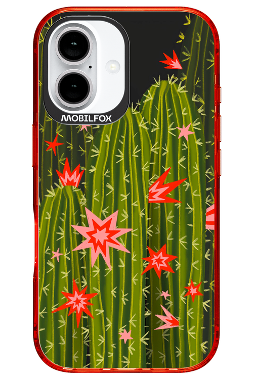 Cactus bloom 2.0 - Apple iPhone 16
