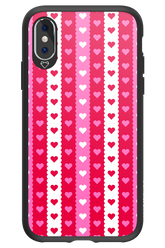 Christmas Heart Biscuit - Apple iPhone X