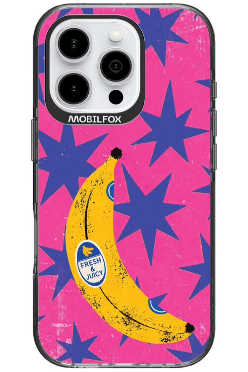 BANANA POP BLUE 2.0 - Apple iPhone 16 Pro