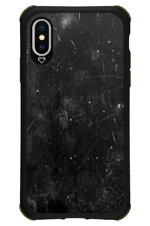 Black Grunge 2.0 - Apple iPhone XS