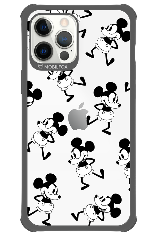 Iconic Mouse (pattern) - Apple iPhone 12 Pro Max