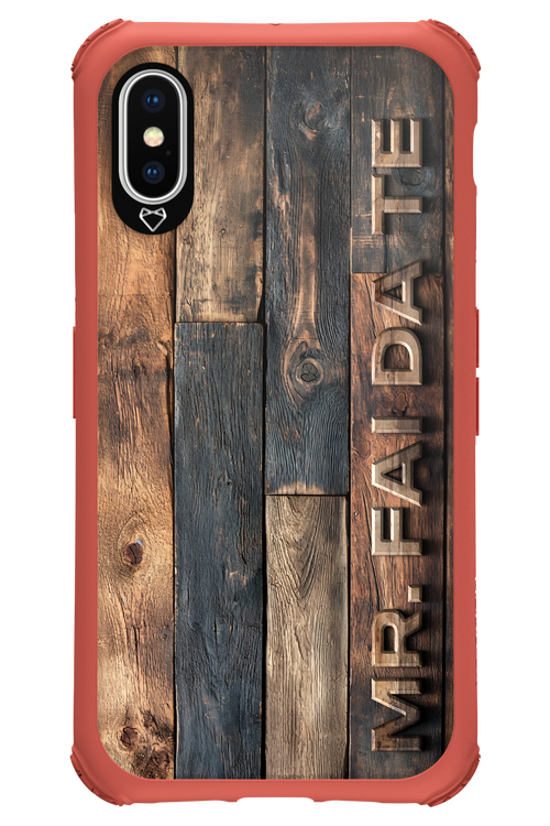 Mr. FAI DA TE - Apple iPhone X